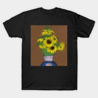 Sunflowers in a Vase T-Shirt